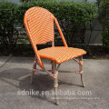 DC-(143) Modern rattan bamboo chair/ purple dining chair